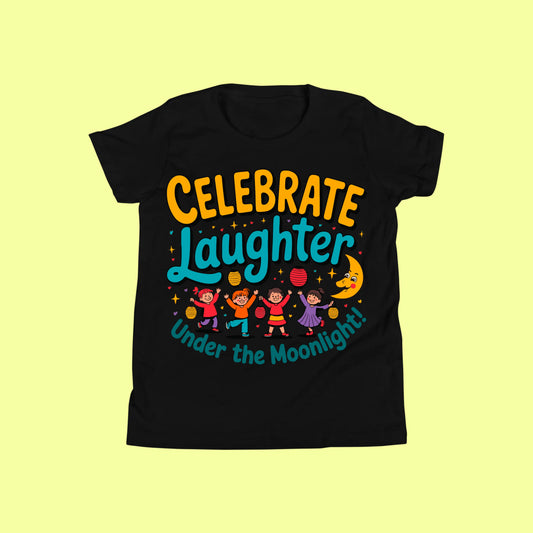 Celebrate the Eid Night Sky Kids T-Shirt SavigStyle