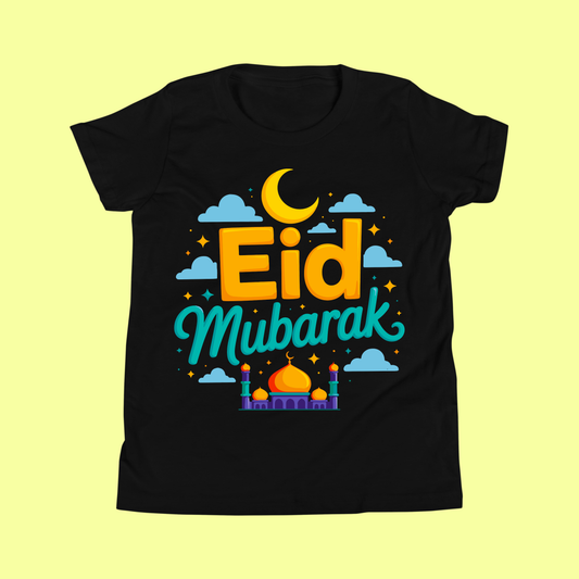 Eid Mubarak Islamic Shirt (I) SavigStyle