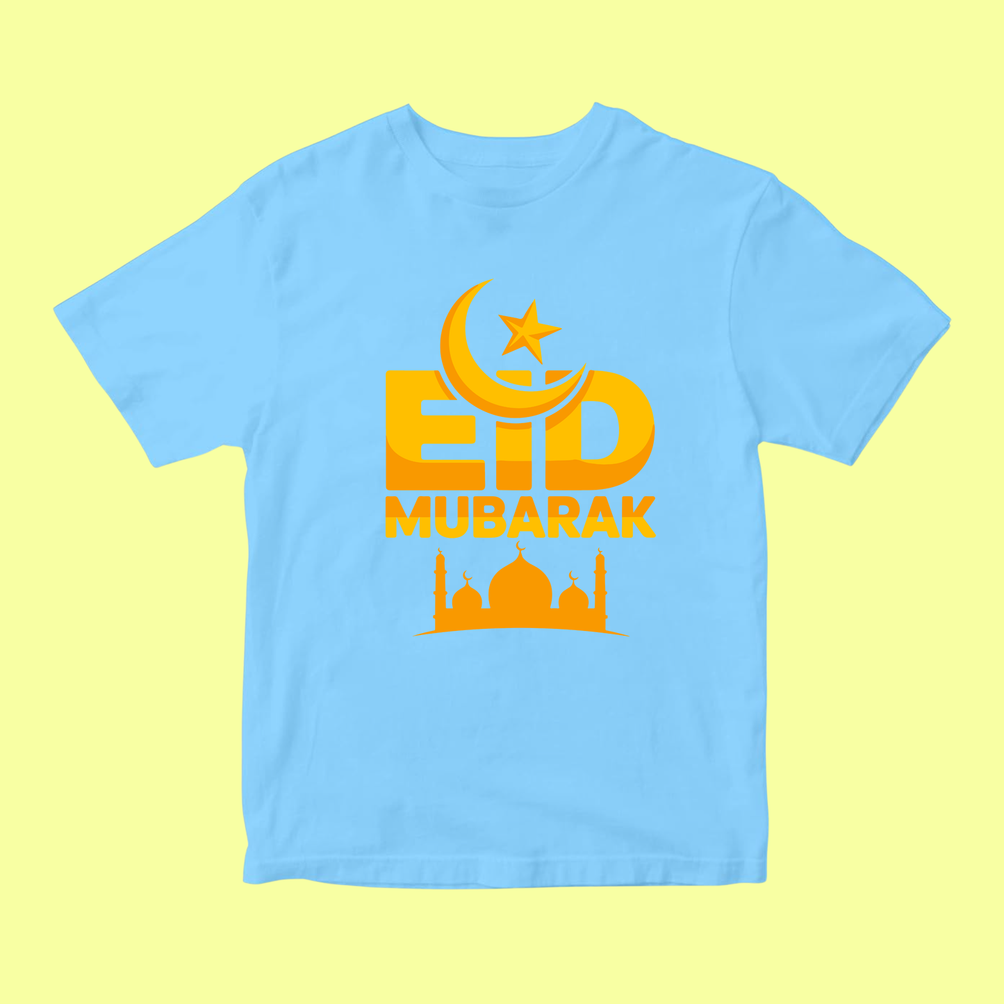 Eid Mubarak Islamic Shirt SavigStyle