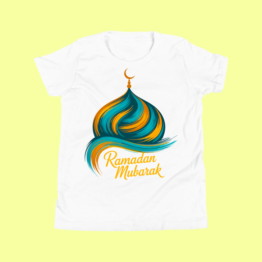Kids Ramadan 2026 T-Shirt – Cute Islamic Ramadan Mubarak Graphic Tee SavigStyle