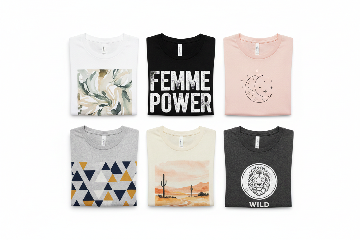 Women Graphic T-Shirts