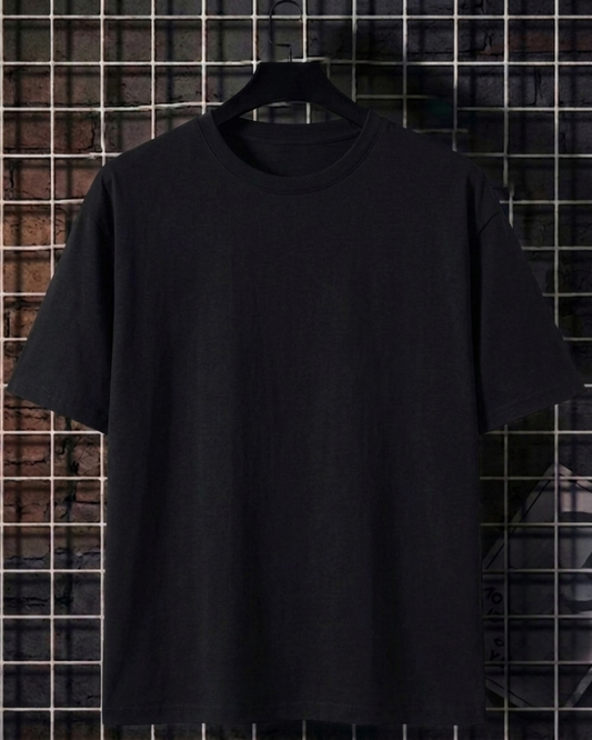 Women Black Cotton T-Shirt – 100% Cotton | Affordable Price SavigStyle