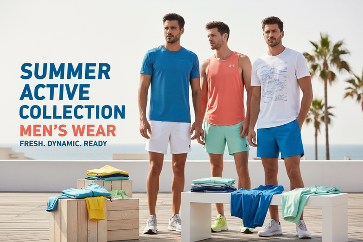 Men Summer Collection Pakistan | Lightweight & Stylish T-Shirts