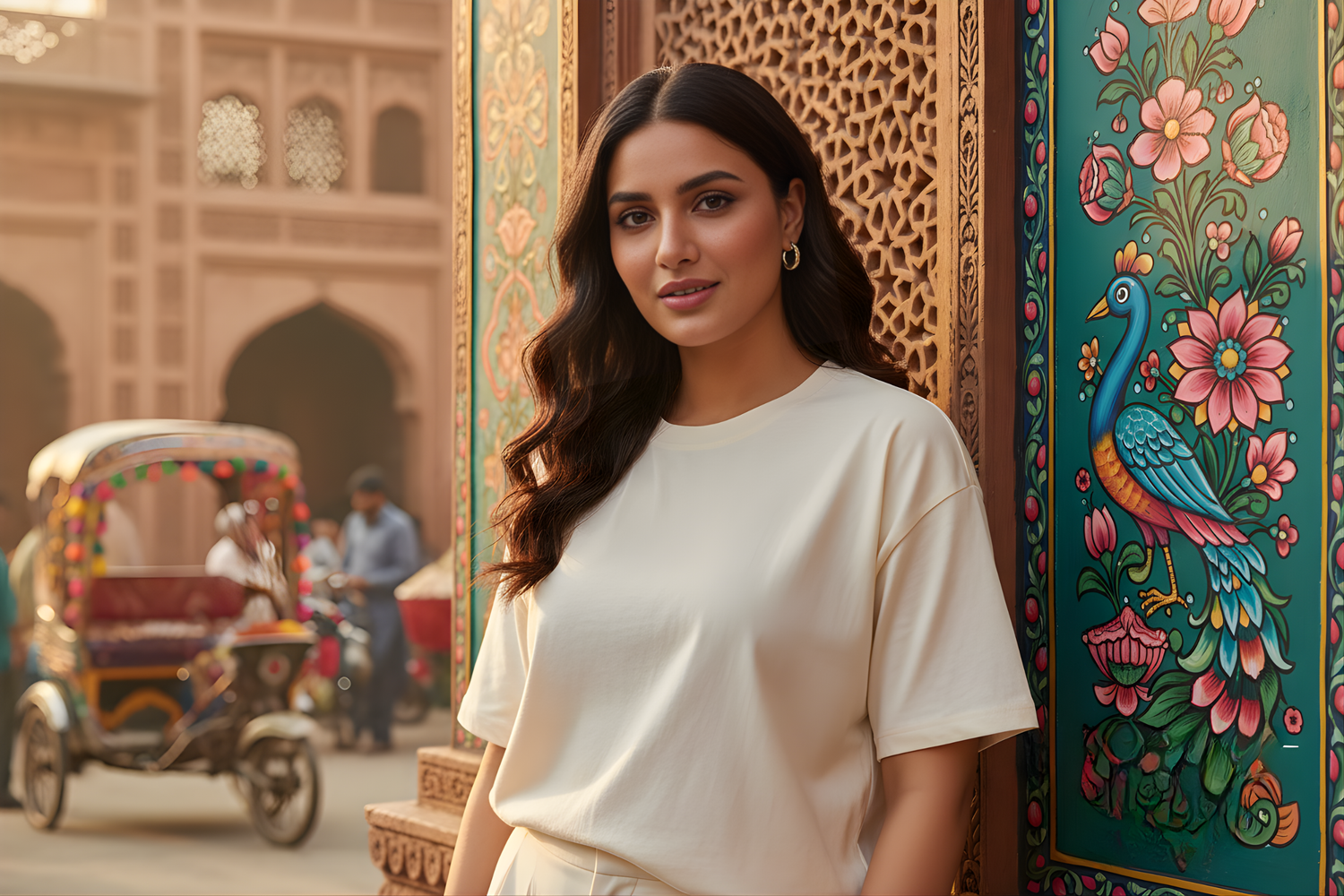 Women Cotton T-Shirts