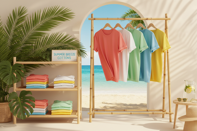 Summer Cotton T-Shirts Collection