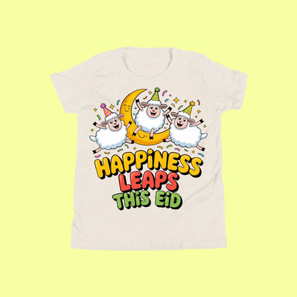 Cute Eid Sheep Kids T-Shirt SavigStyle