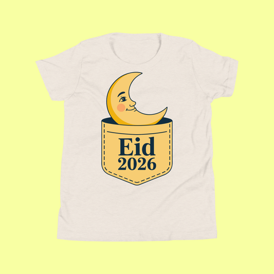 Kids Eid 2026 T-Shirt – Cute Islamic Eid Mubarak Graphic Tee Gift SavigStyle