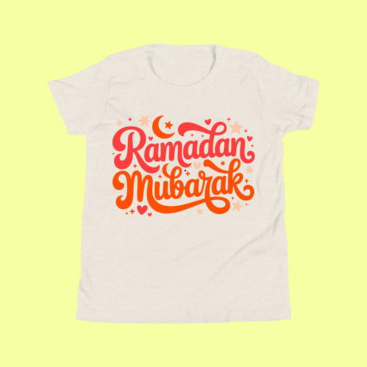 Ramadan Mubarak Crescent Moon Islamic T-Shirt SavigStyle
