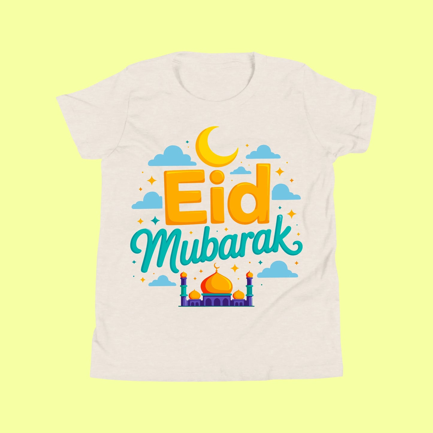 Eid Mubarak Islamic Shirt (I) SavigStyle