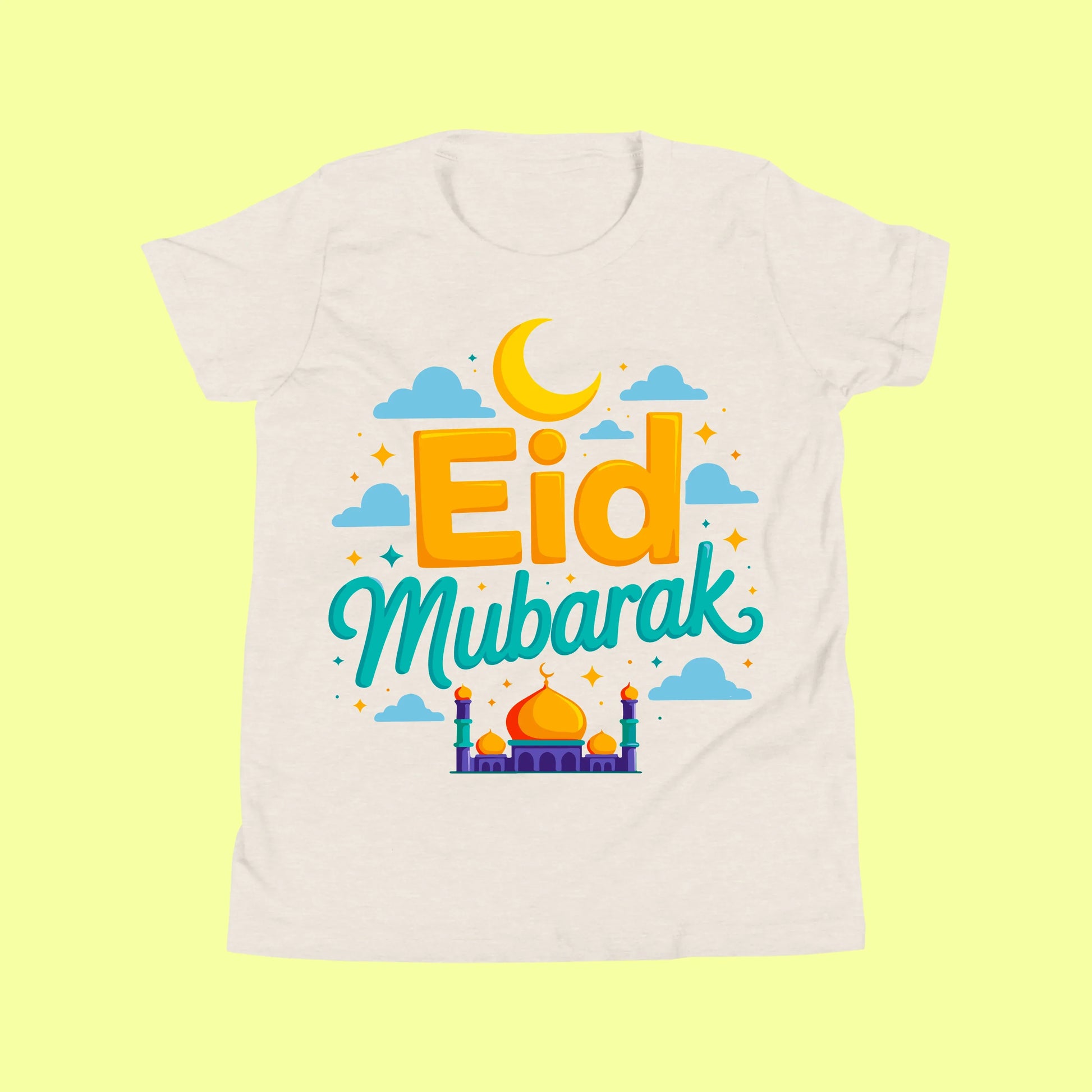 Eid Mubarak Islamic Shirt (I) SavigStyle