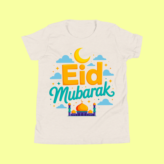 Eid Mubarak Islamic Shirt (I) SavigStyle