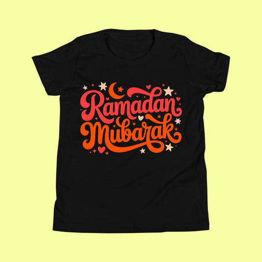Ramadan Mubarak Crescent Moon Islamic T-Shirt SavigStyle