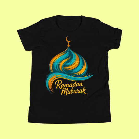 Kids Ramadan 2026 T-Shirt – Cute Islamic Ramadan Mubarak Graphic Tee SavigStyle