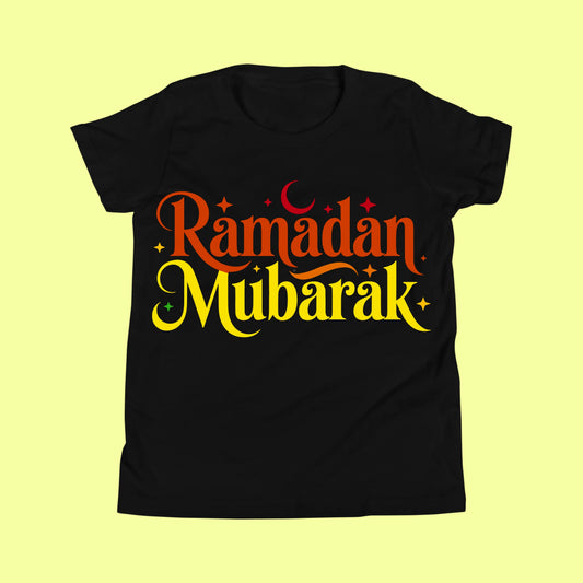 Kids Ramadan Mubarak T-Shirt for Boys & Girls SavigStyle