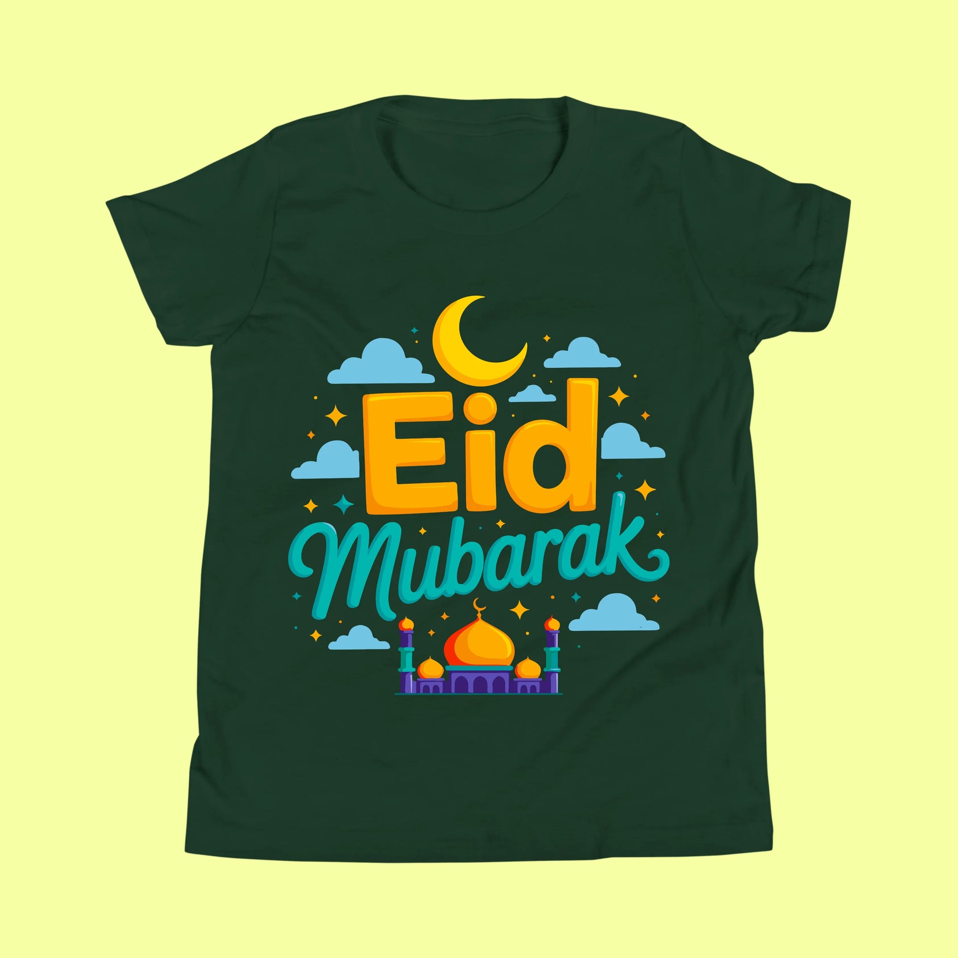 Eid Mubarak Islamic Shirt (I) SavigStyle