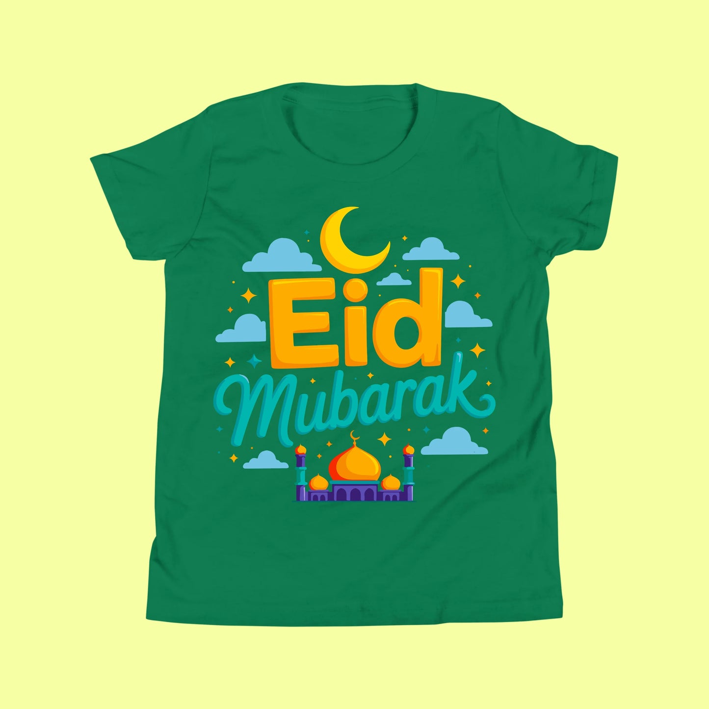 Eid Mubarak Islamic Shirt (I) SavigStyle