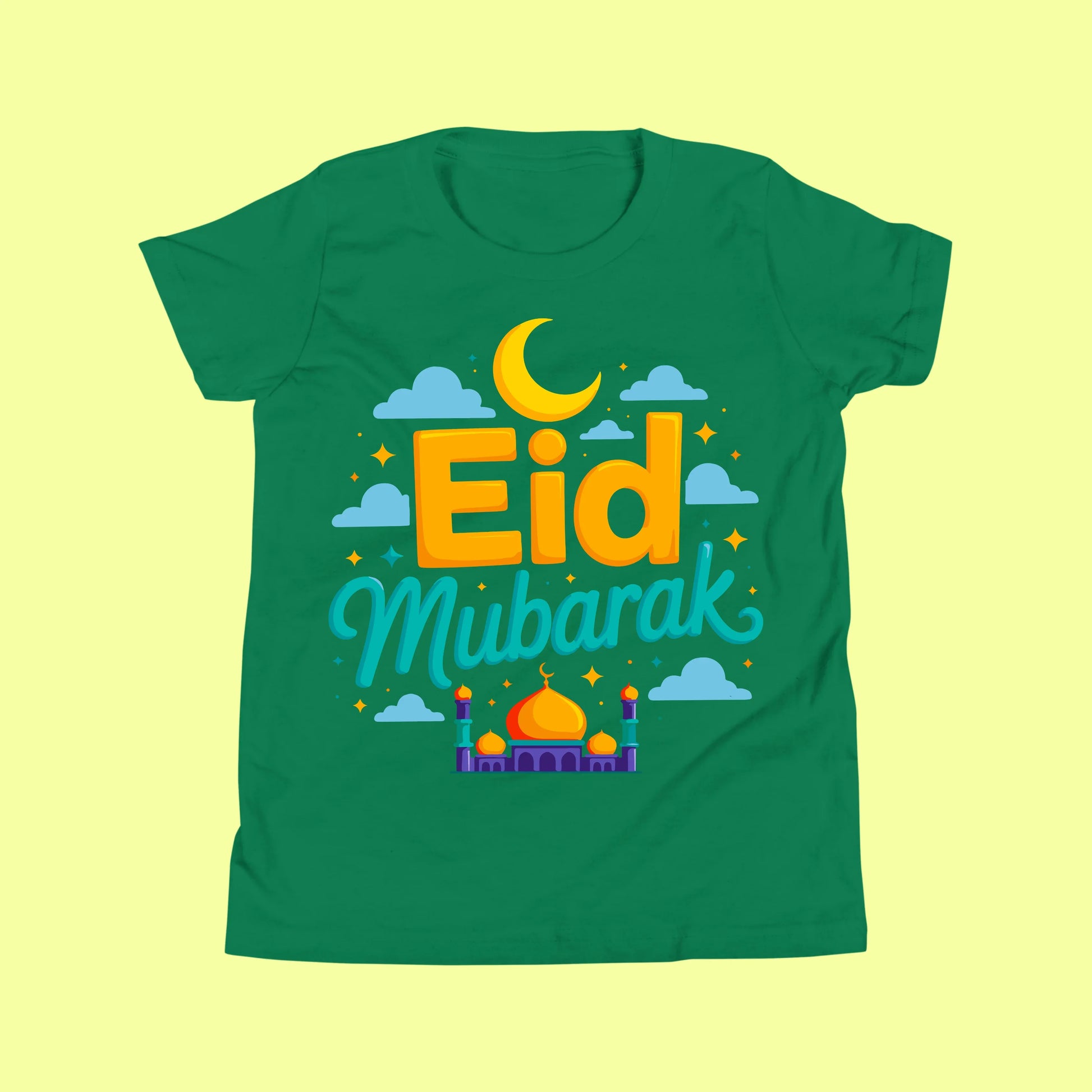 Eid Mubarak Islamic Shirt (I) SavigStyle