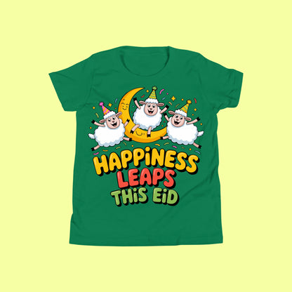 Cute Eid Sheep Kids T-Shirt SavigStyle