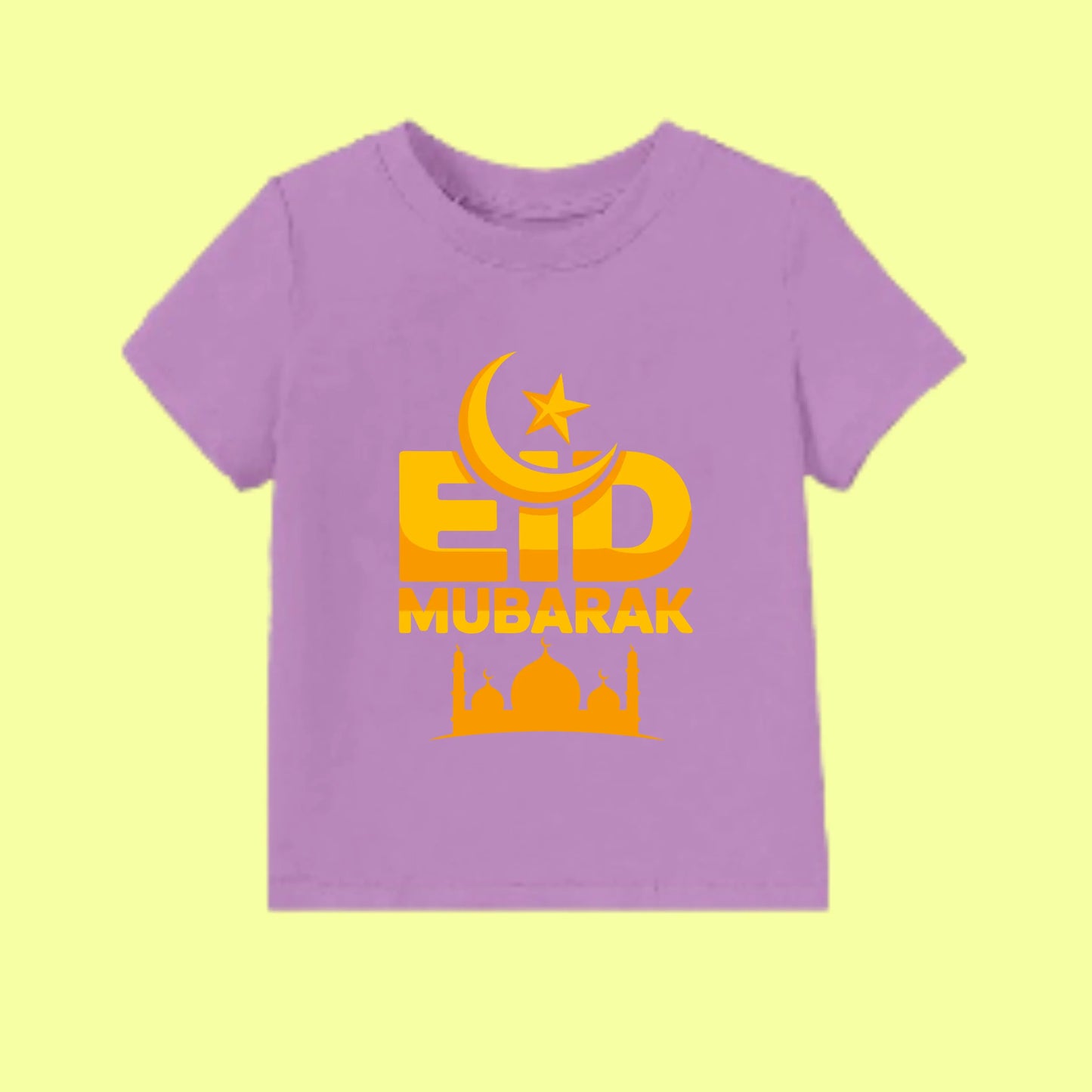 Eid Mubarak Islamic Shirt SavigStyle