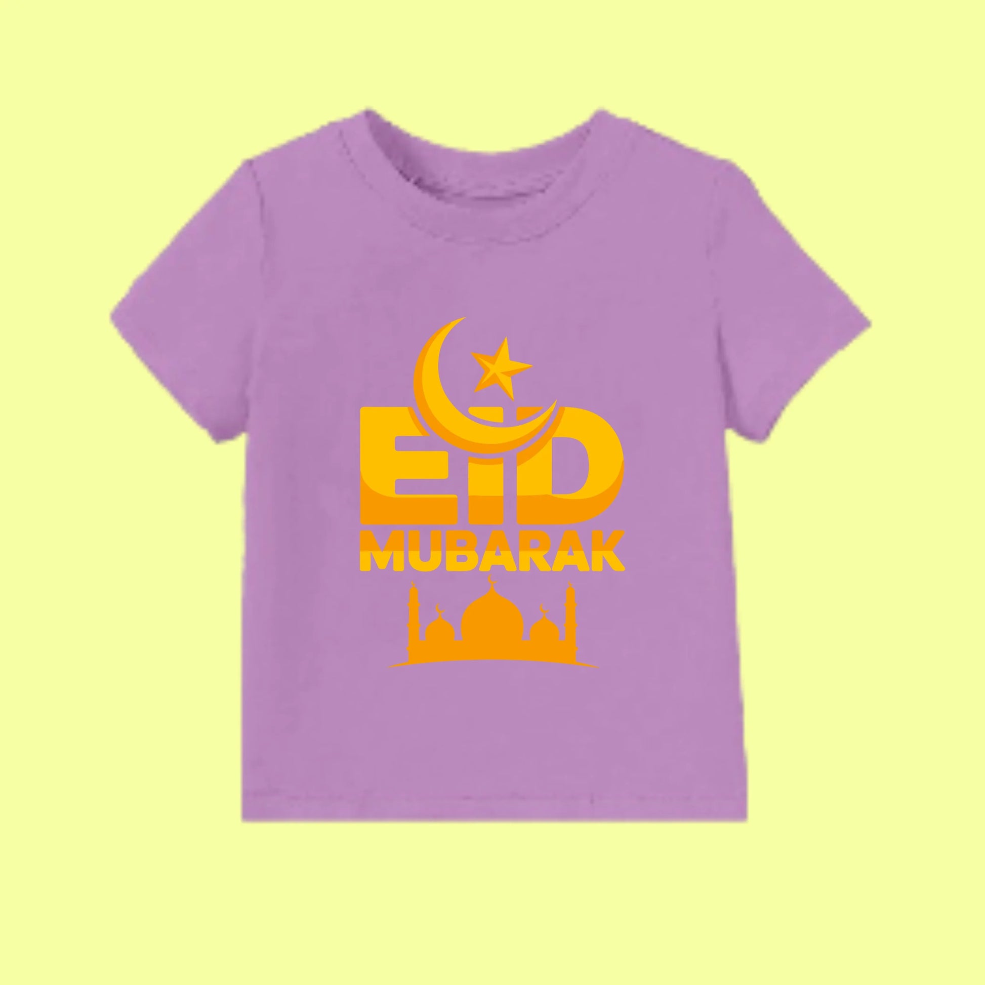 Eid Mubarak Islamic Shirt SavigStyle