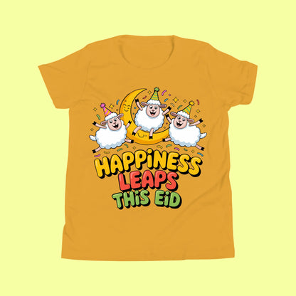 Cute Eid Sheep Kids T-Shirt SavigStyle
