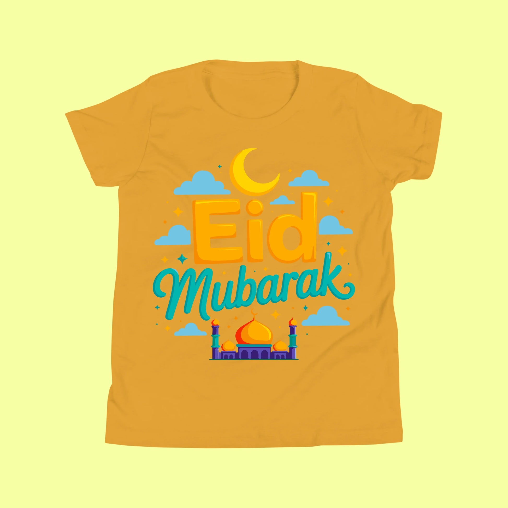 Eid Mubarak Islamic Shirt (I) SavigStyle