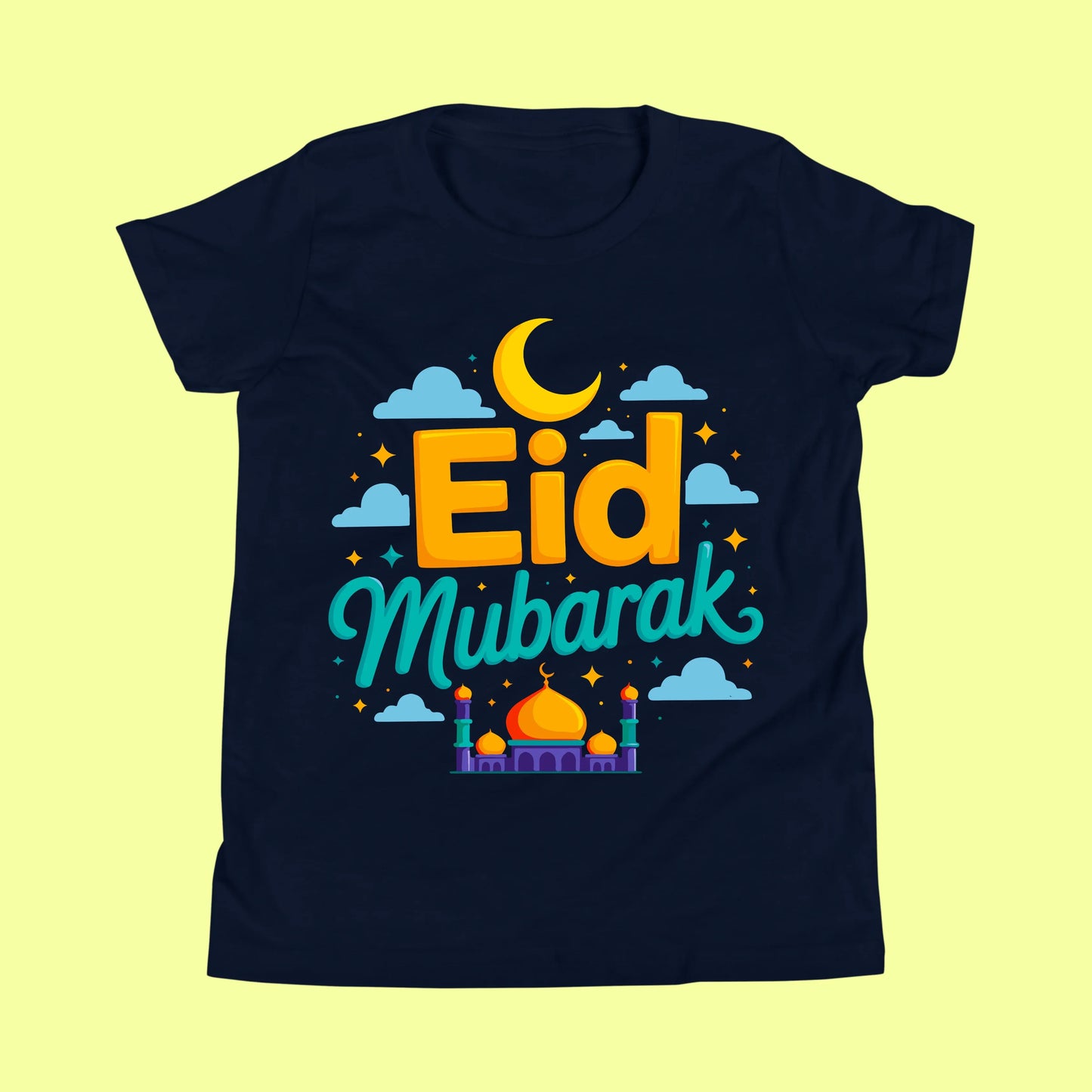 Eid Mubarak Islamic Shirt (I) SavigStyle