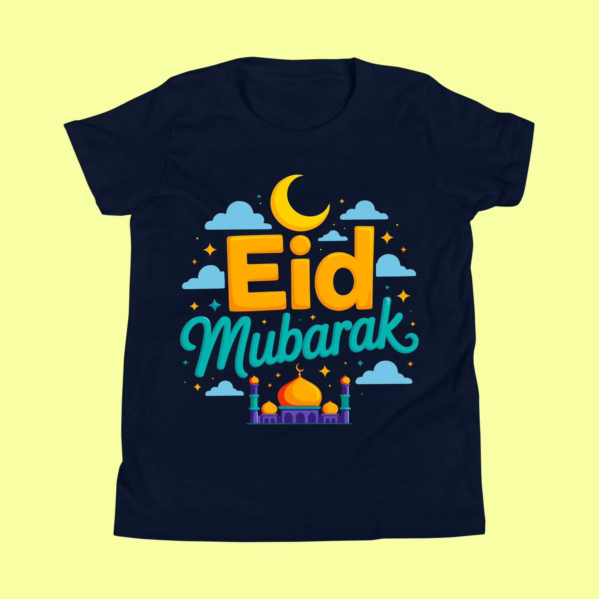 Eid Mubarak Islamic Shirt (I) SavigStyle