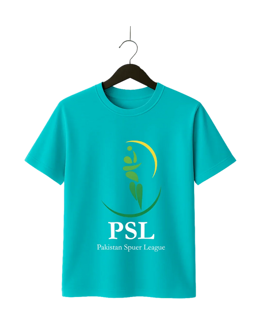 PSL Pakistan Super League T-Shirt – Stylish Cricket Fan Tee | Premium Cotton Graphic Shirt SavigStyle