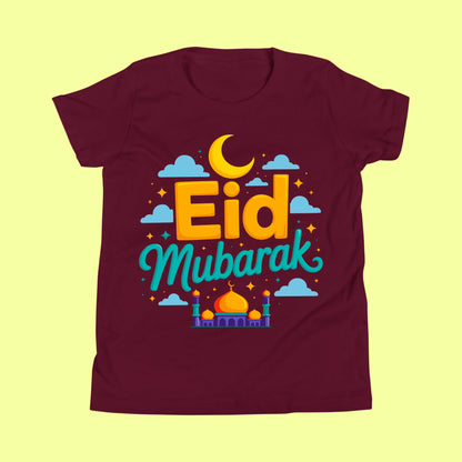 Eid Mubarak Islamic Shirt (I) SavigStyle