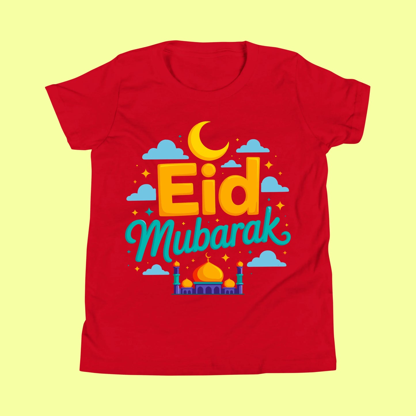 Eid Mubarak Islamic Shirt (I) SavigStyle