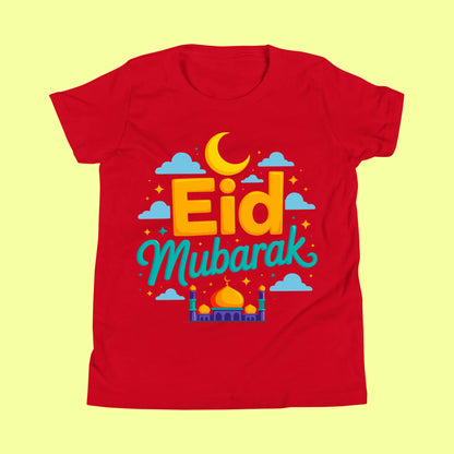 Eid Mubarak Islamic Shirt (I) SavigStyle