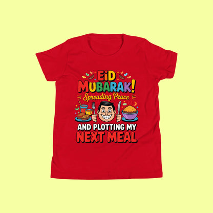 Funny Eid Mubarak Shirt – Plotting My Next Meal Tee SavigStyle