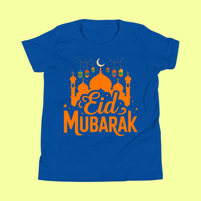 Eid Mubarak Kids T-Shirt – Crescent Mosque SavigStyle