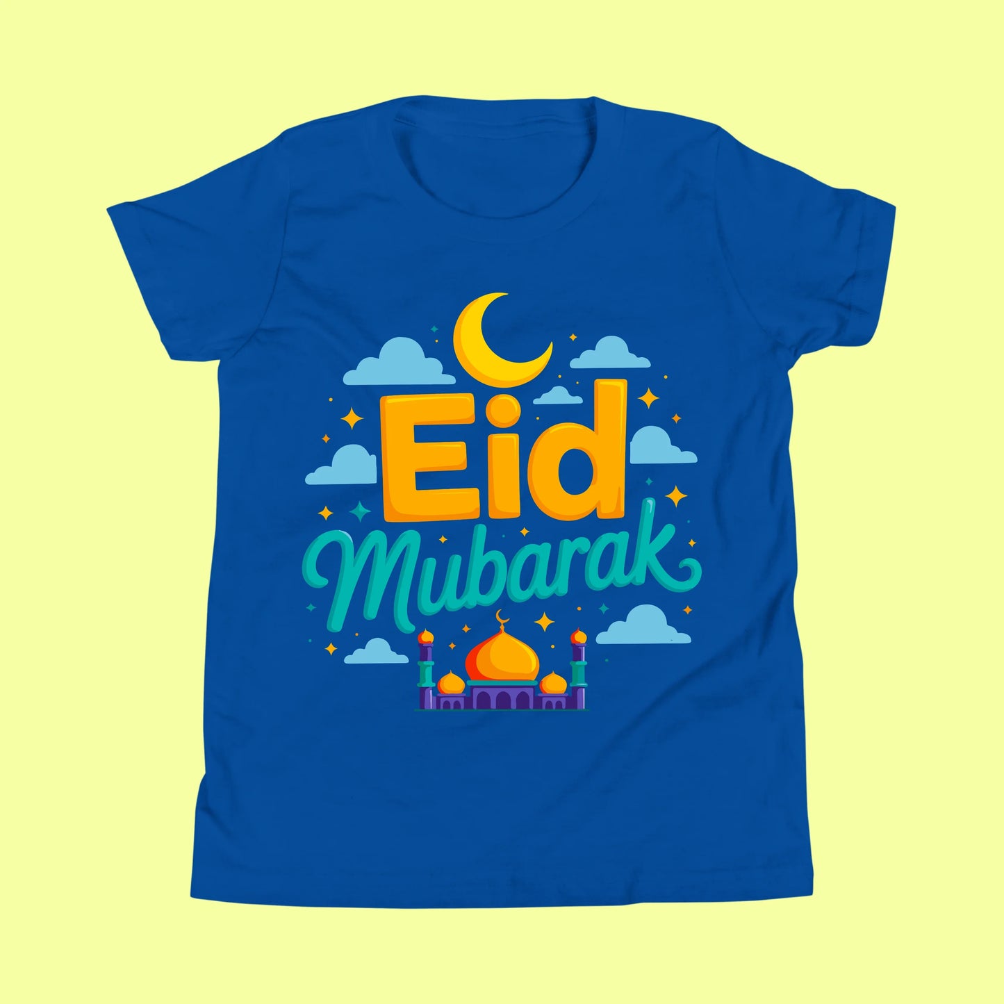 Eid Mubarak Islamic Shirt (I) SavigStyle