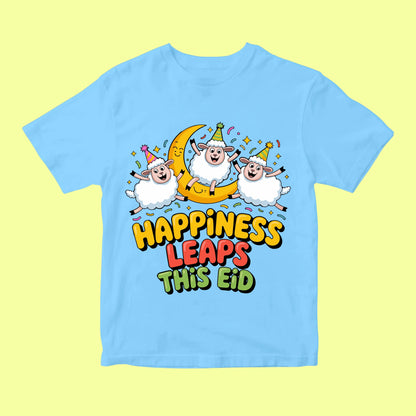 Cute Eid Sheep Kids T-Shirt SavigStyle