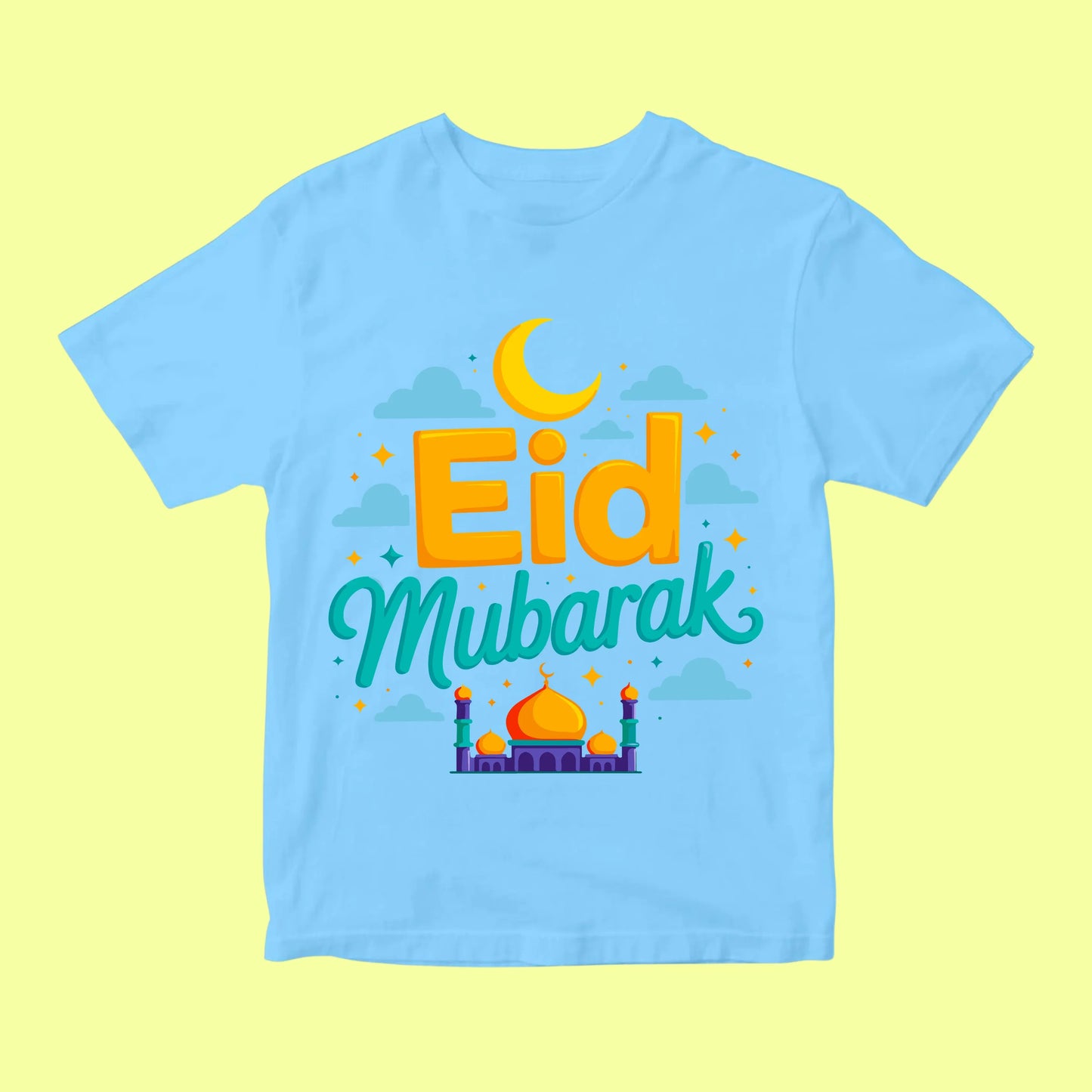 Eid Mubarak Islamic Shirt (I) SavigStyle