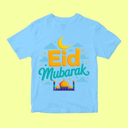 Eid Mubarak Islamic Shirt (I) SavigStyle