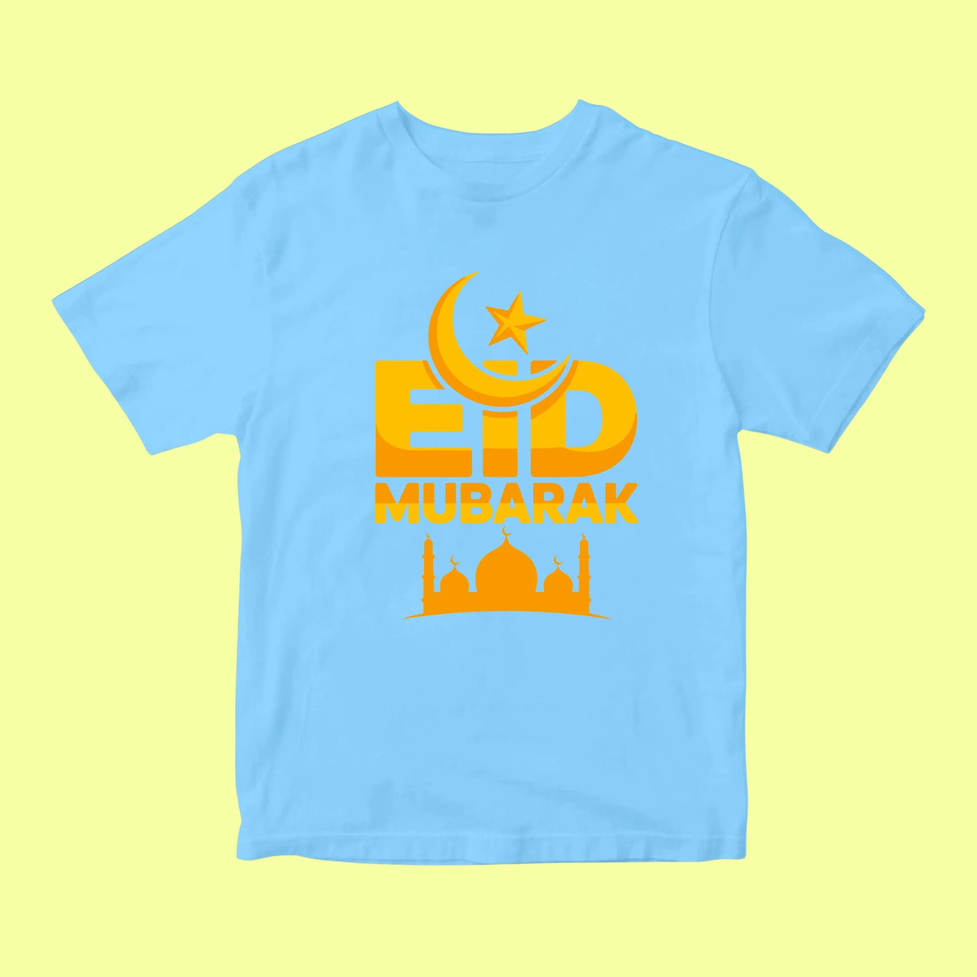 Eid Mubarak Islamic Shirt SavigStyle