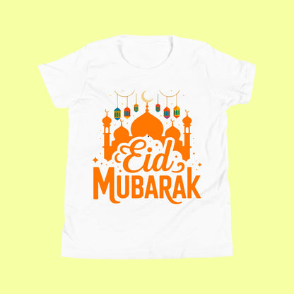 Eid Mubarak Kids T-Shirt – Crescent Mosque SavigStyle
