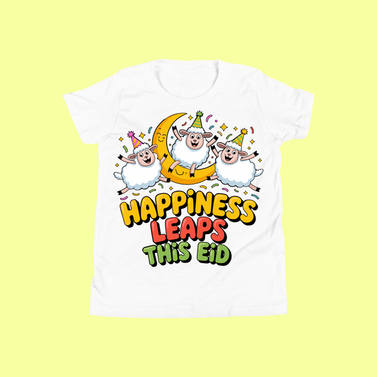 Cute Eid Sheep Kids T-Shirt SavigStyle