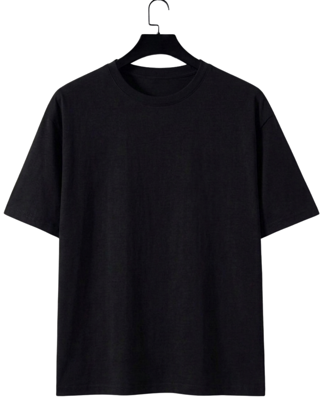 Men Black Cotton T-Shirt – 100% Cotton | Affordable Price