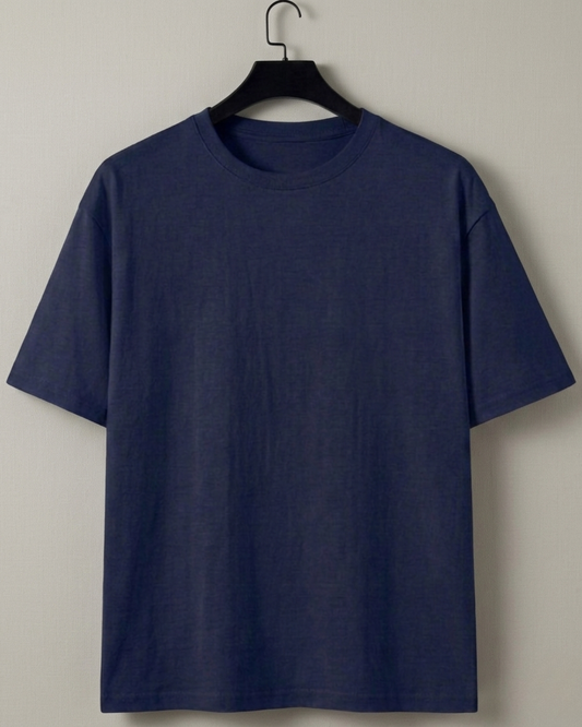 Men Basic Navy T-Shirt – Comfort at an Affordable Price | Buy Now